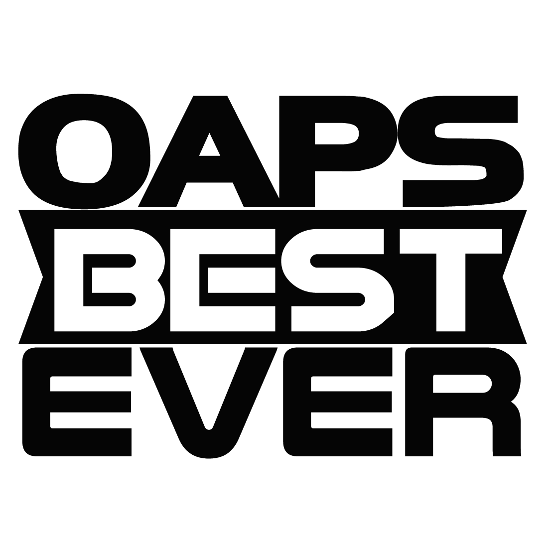 Oaps Best ever preview image.