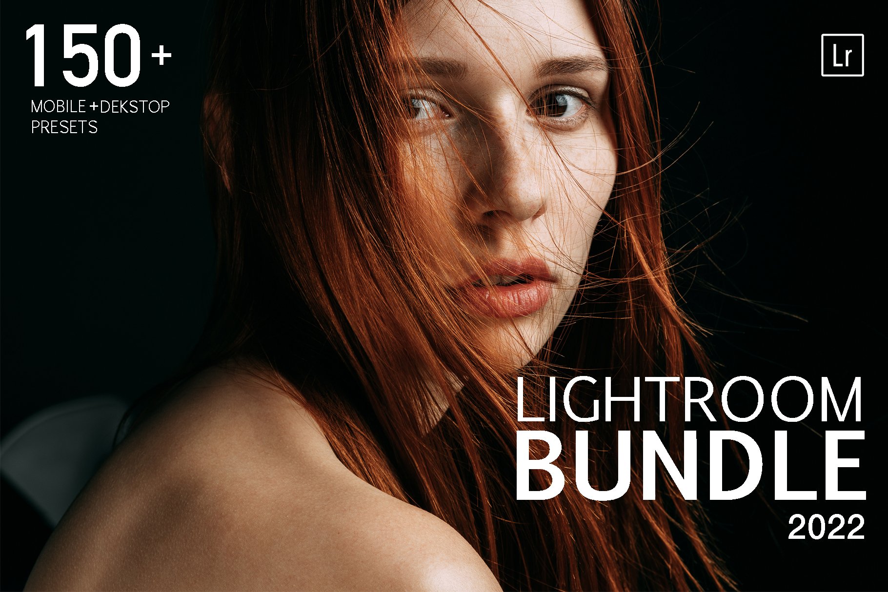 150+ Lightroom presets Bundle SALEcover image.