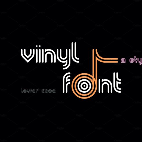 VinylFont cover image.