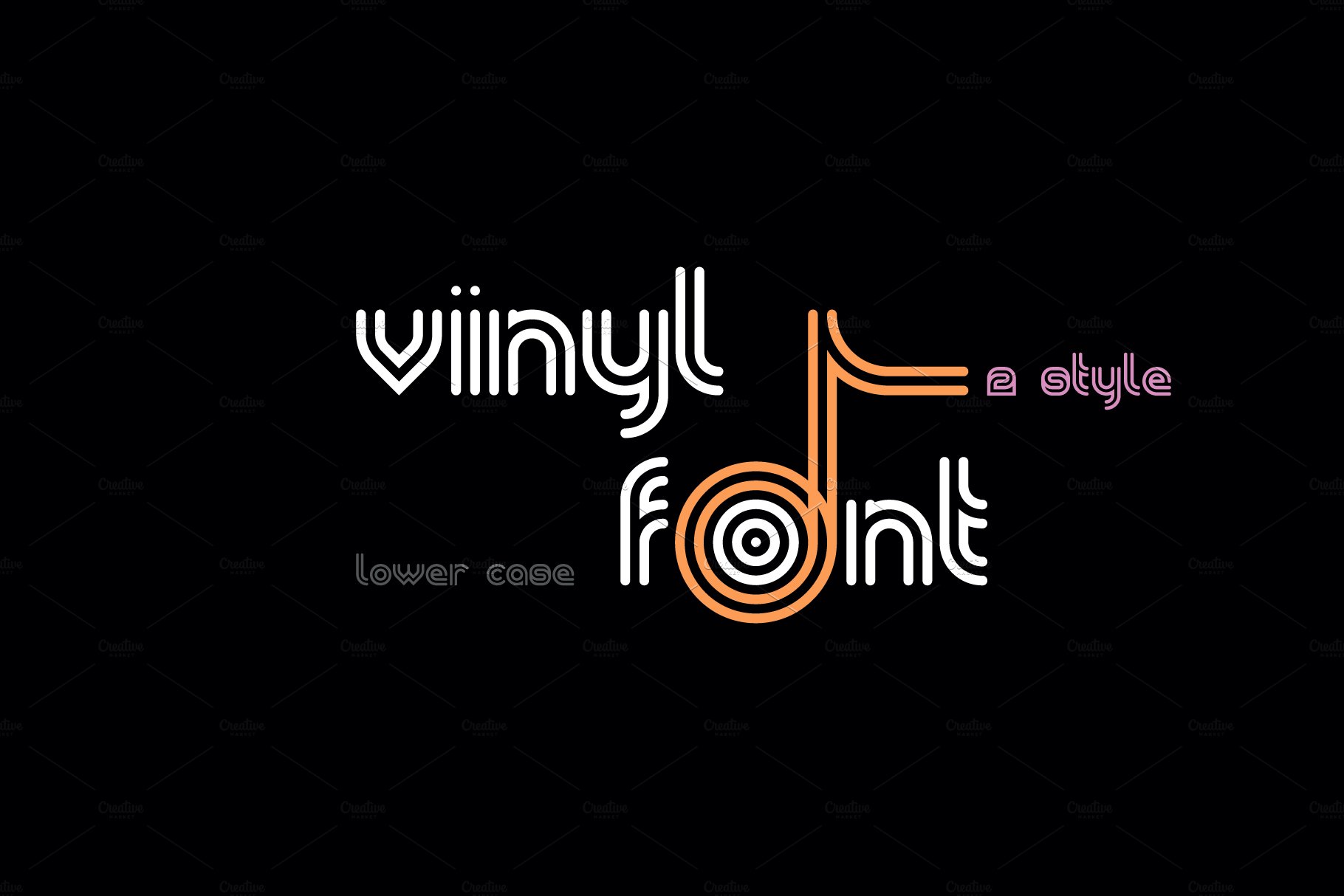 VinylFont cover image.