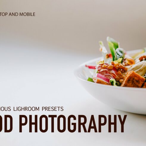 Food photography - Lightroom Presetscover image.
