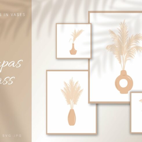 Pampas grass in Vases collection cover image.