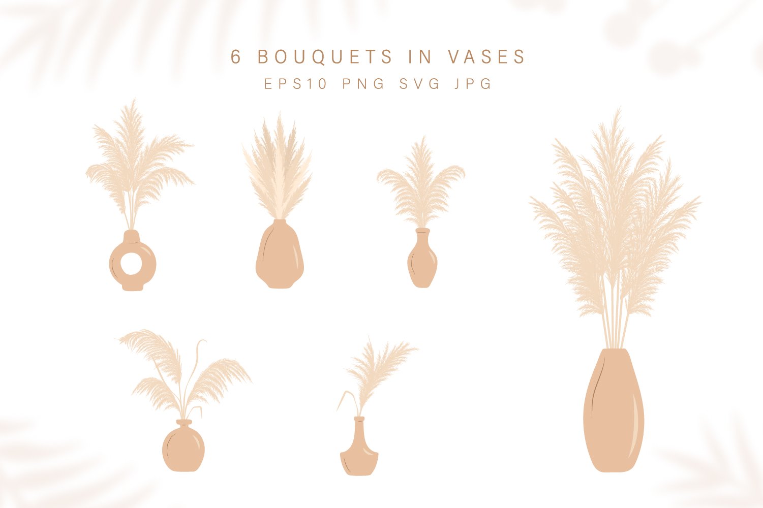 Pampas grass in Vases collection preview image.