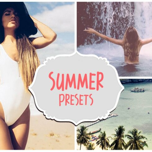 50 Summer Presets Collection Setcover image.