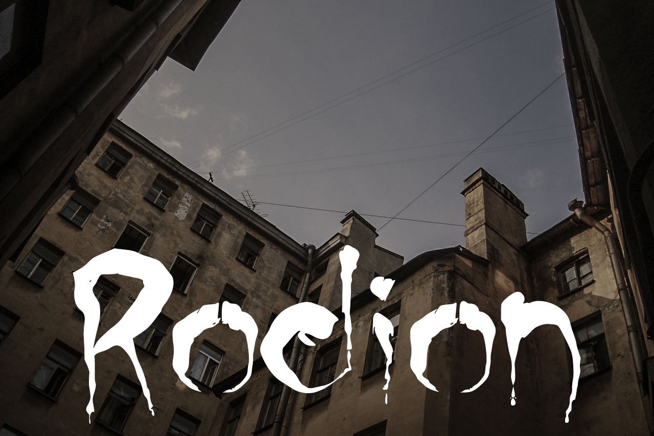 Rodion Font cover image.