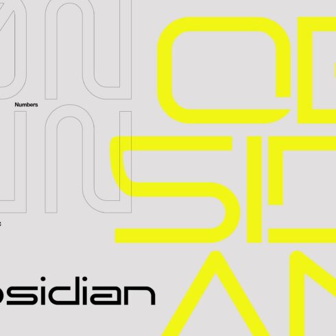 Obsidian - Futuristic Display cover image.