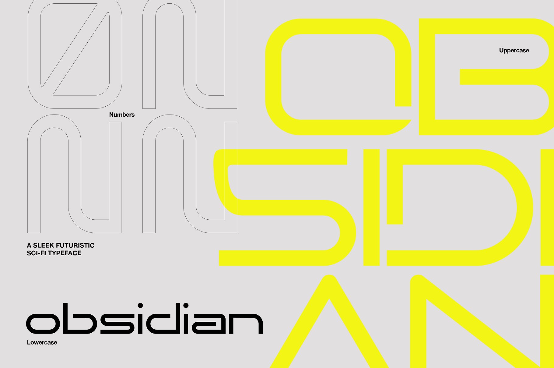 Obsidian - Futuristic Display cover image.