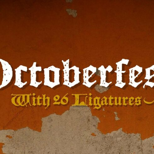 Octoberfest cover image.