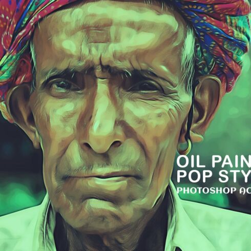 Oil Paint Pop Stylecover image.