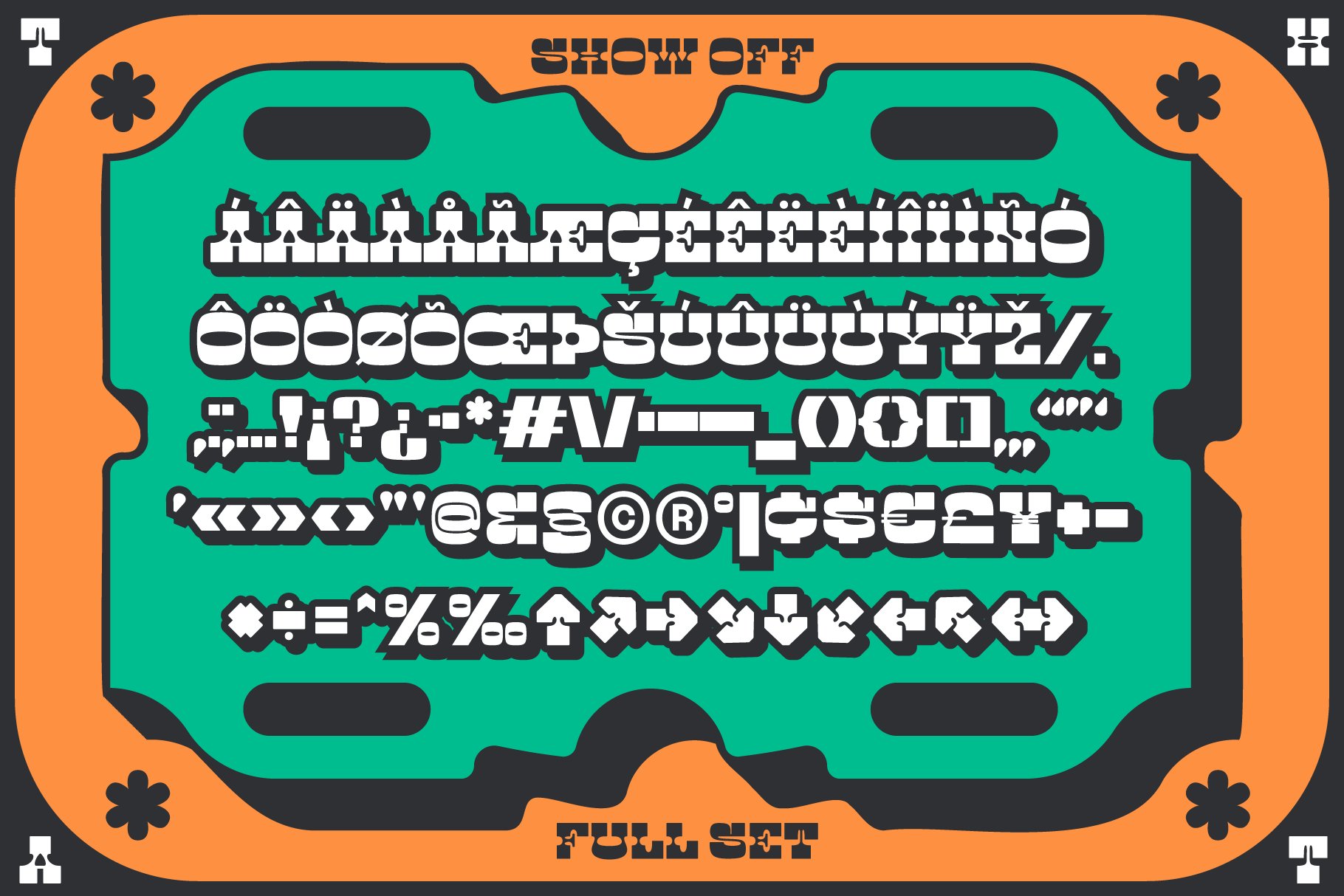 okie doko slab font multilingual 757