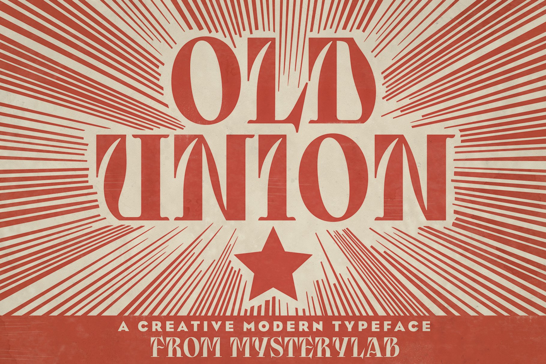 Old Union Fontcover image.