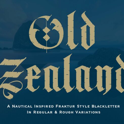 Old Zealand cover image.