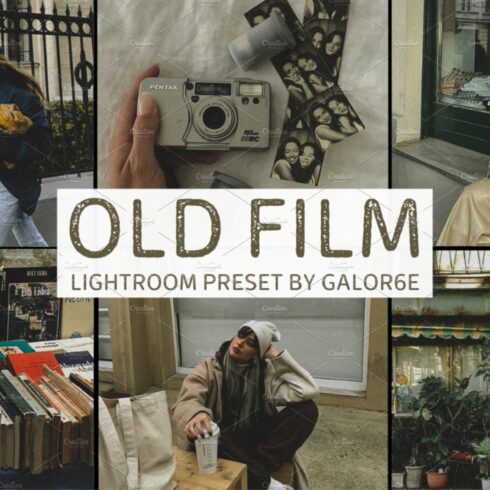 Lightroom Preset OLD FILM by GALOR6Ecover image.