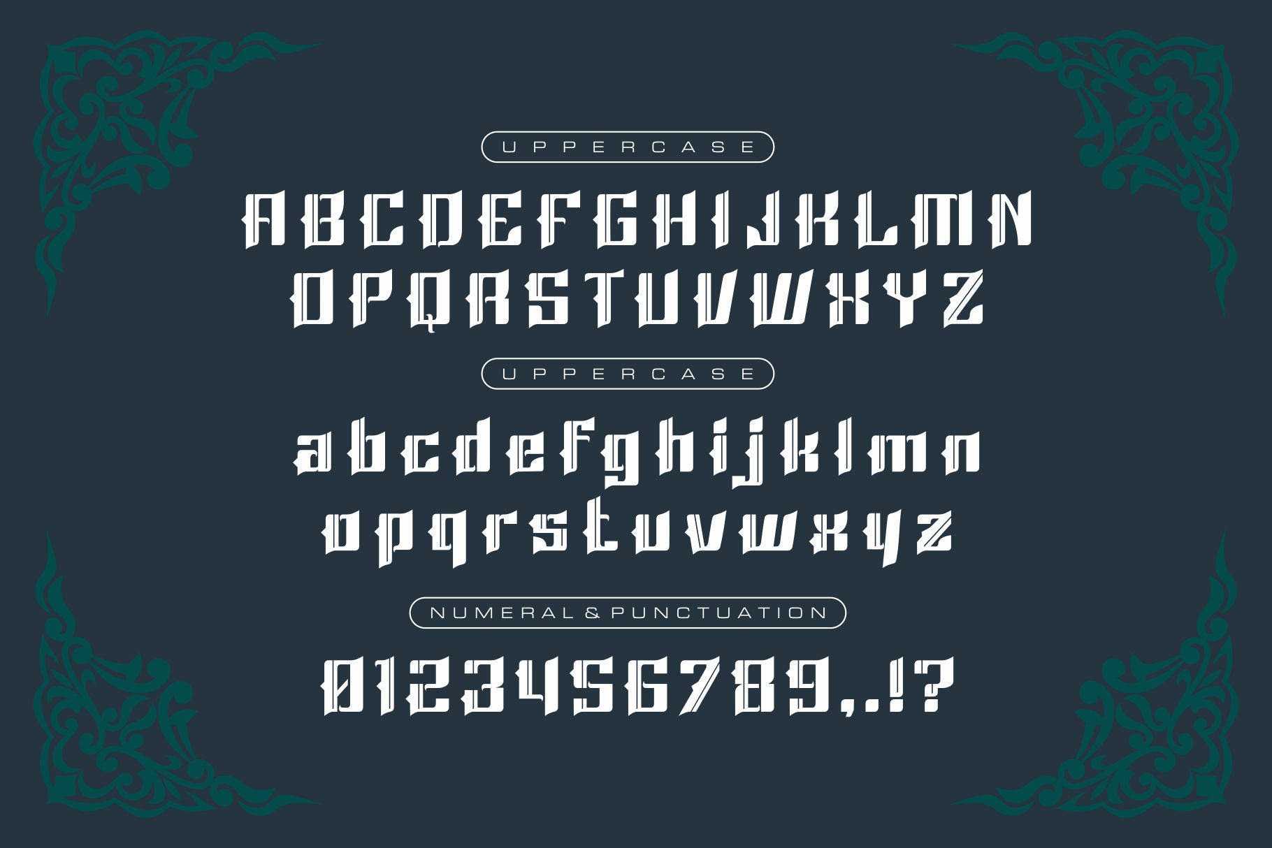 oldman font preview 6 818