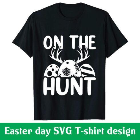 On the Hunt T-shirt design cover image.