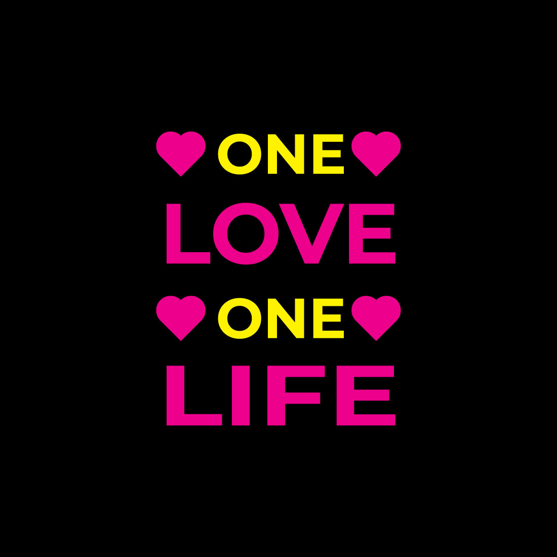 One love One Life preview image.