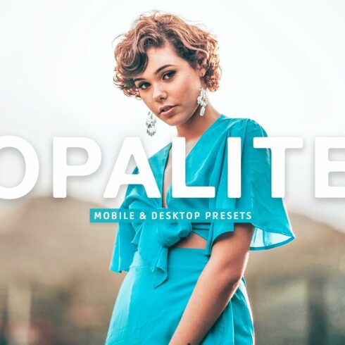 Opalite Pro Lightroom Presetscover image.