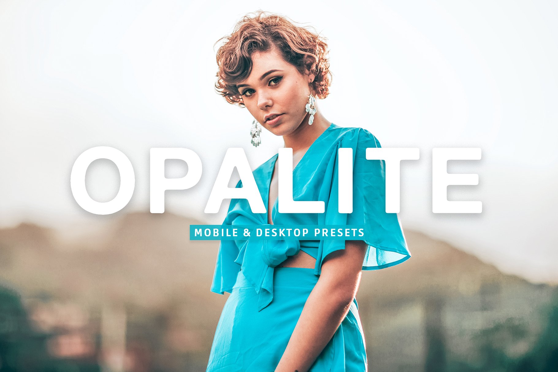 Opalite Pro Lightroom Presetscover image.