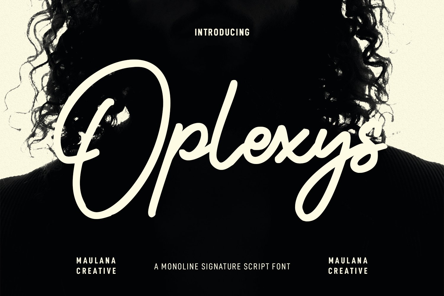 Oplexys Monoline Signature Script cover image.