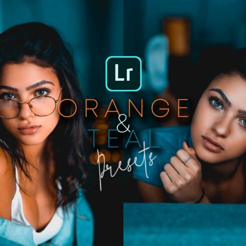 Orange & Teal Lightroom Presetscover image.