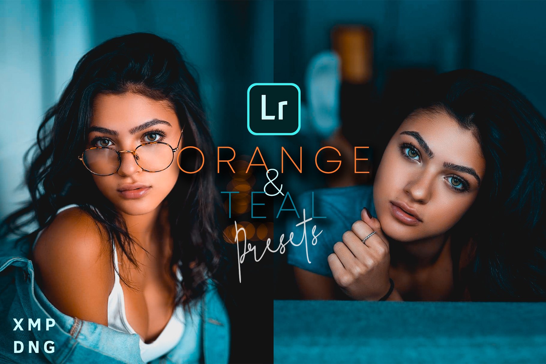 Orange & Teal Lightroom Presetscover image.