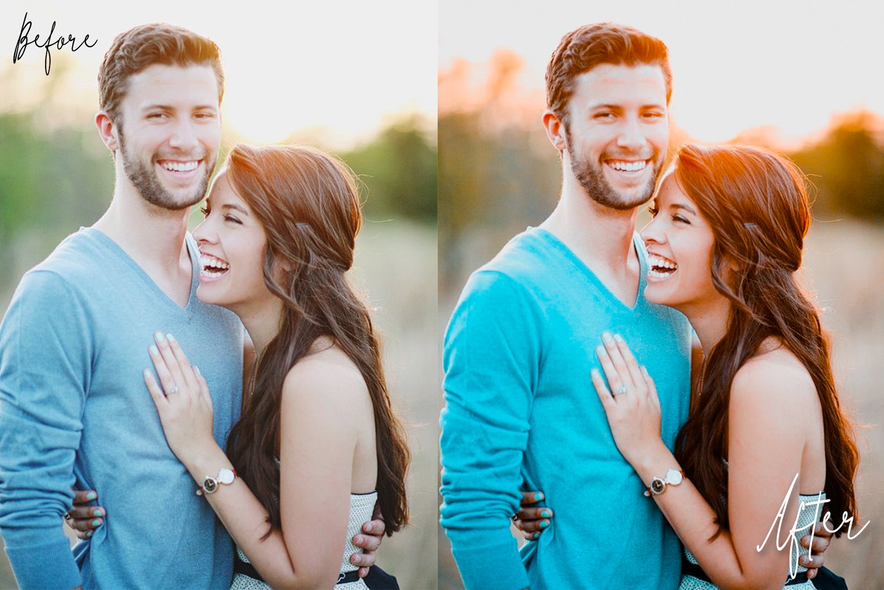 orange teal lightroom preset ss 7 794