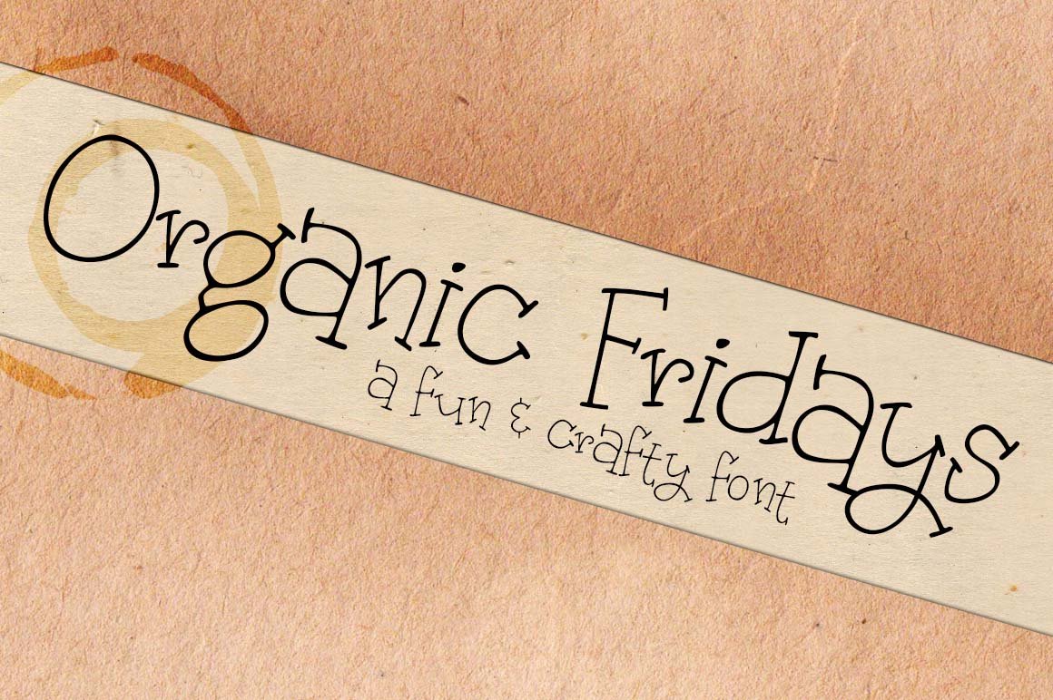 Organic Fridays cover image.