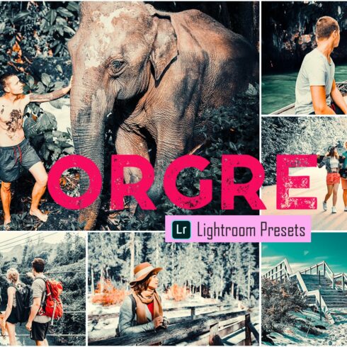 Orgre LR, ACR and Mobile LR Presetscover image.