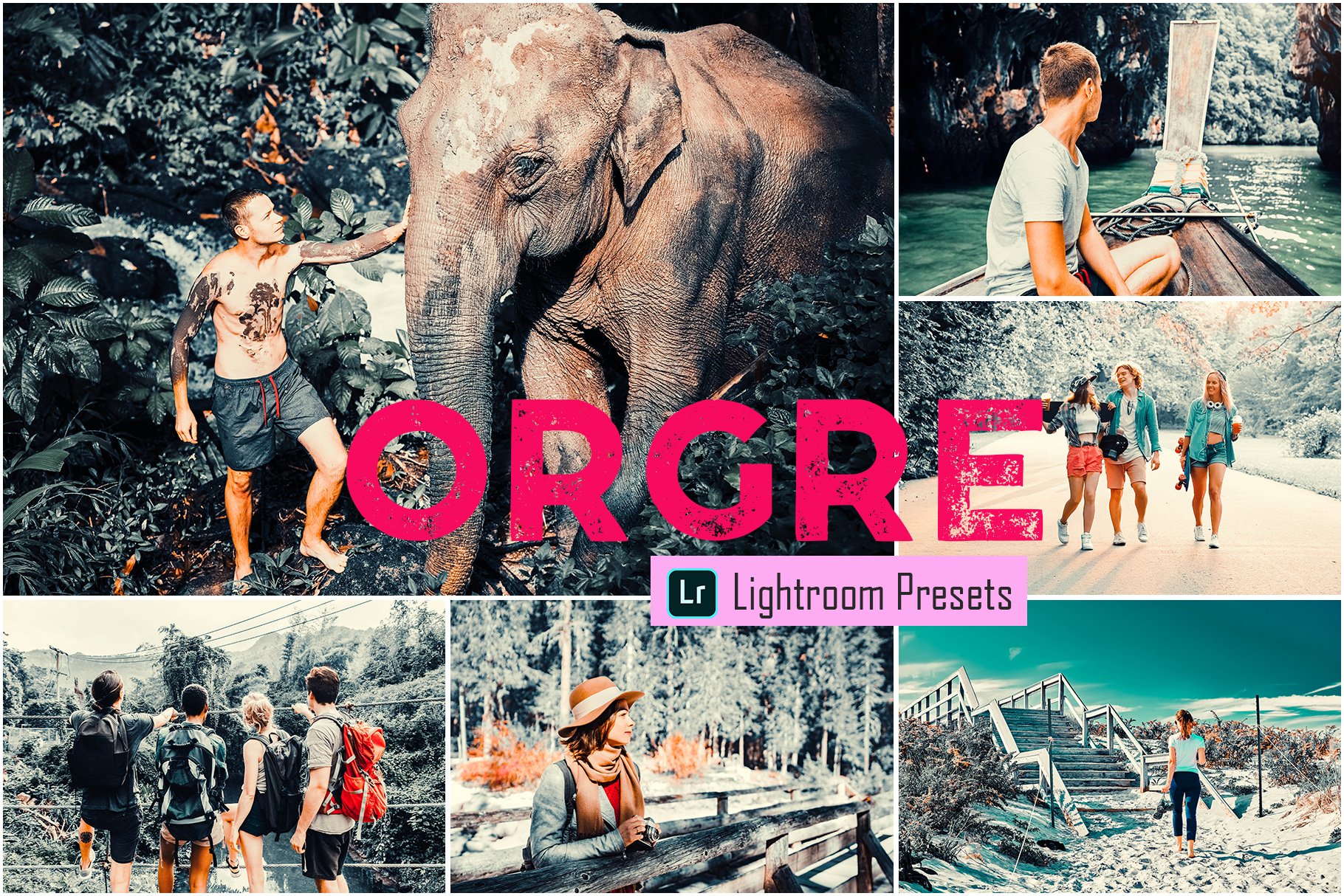 Orgre LR, ACR and Mobile LR Presetscover image.