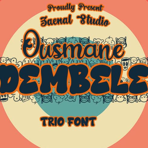 Ousmane Dembele cover image.