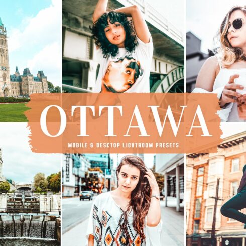 Ottawa Pro Lightroom Presets Packcover image.