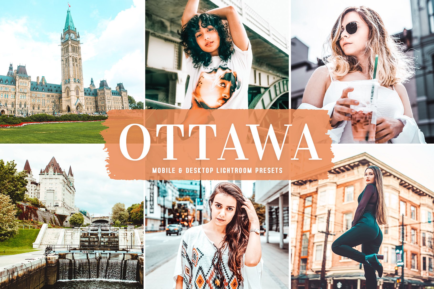 Ottawa Pro Lightroom Presets Packcover image.