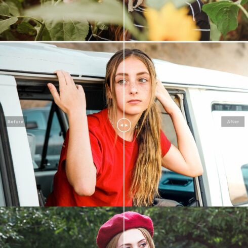 Outdoor Lightroom Presets Collectioncover image.