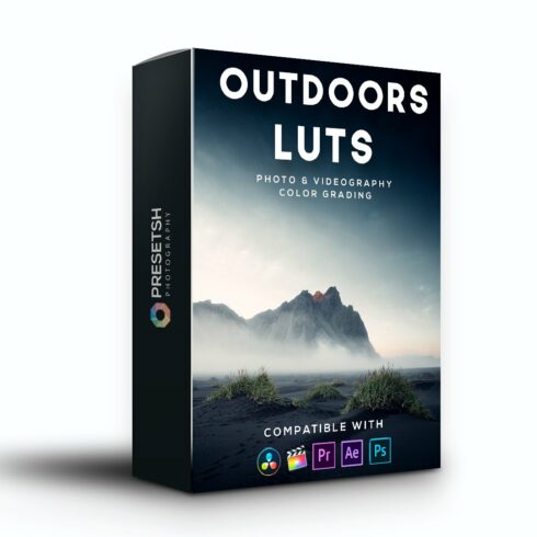 Outdoors LUTs for Color Gradingcover image.