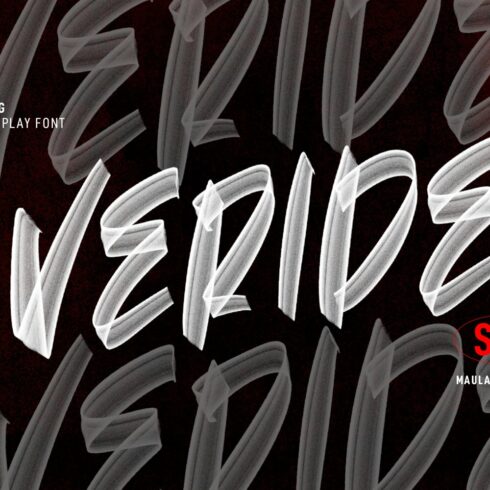 Overides SVG Brush Display Font cover image.