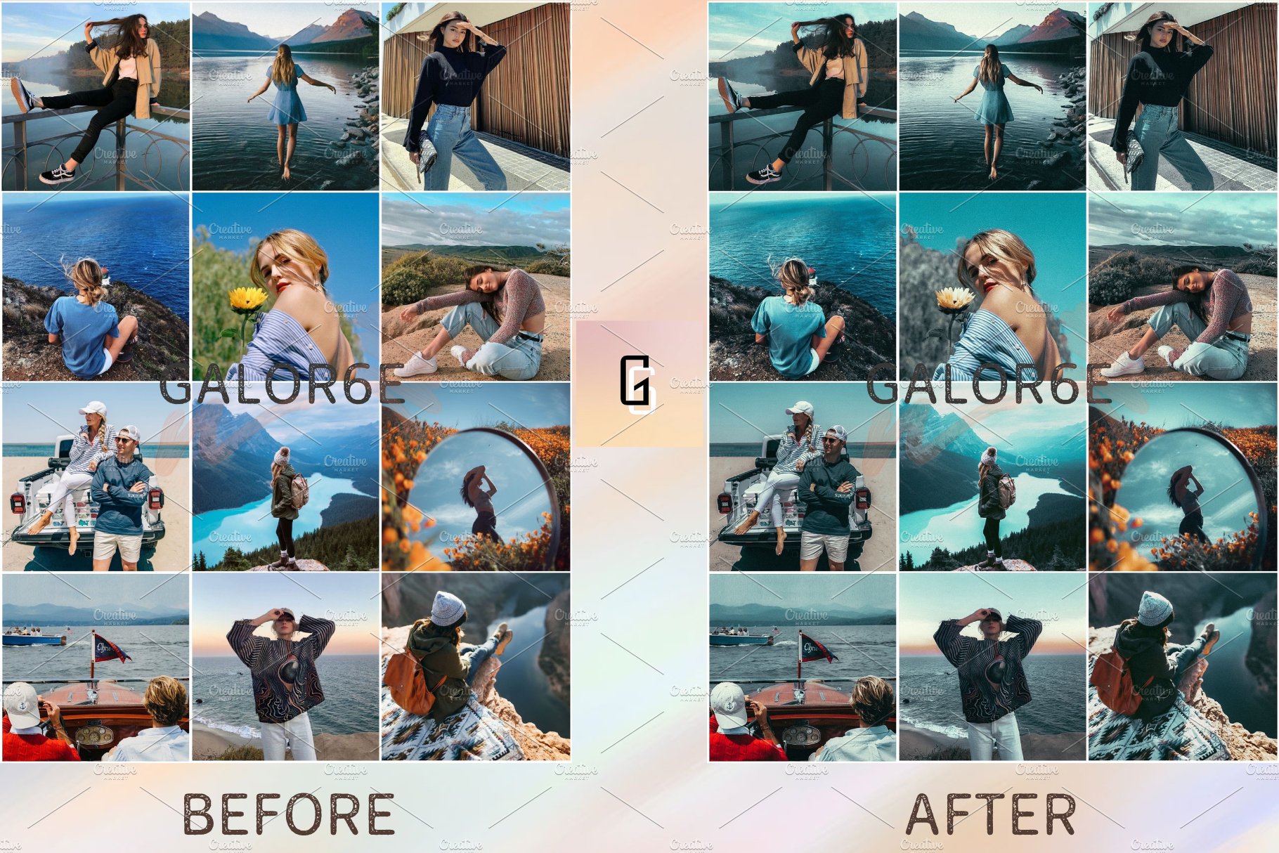 Lightroom Preset OZARK by GALOR6Epreview image.