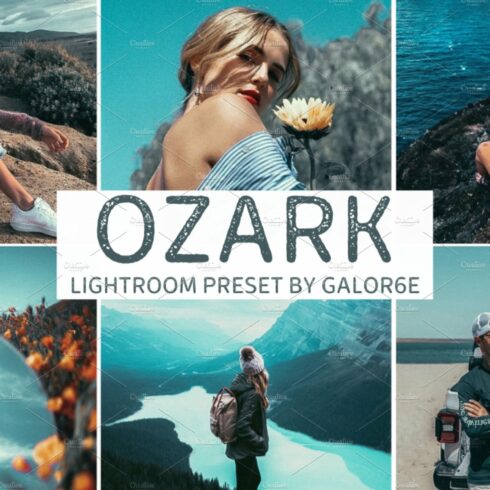 Lightroom Preset OZARK by GALOR6Ecover image.