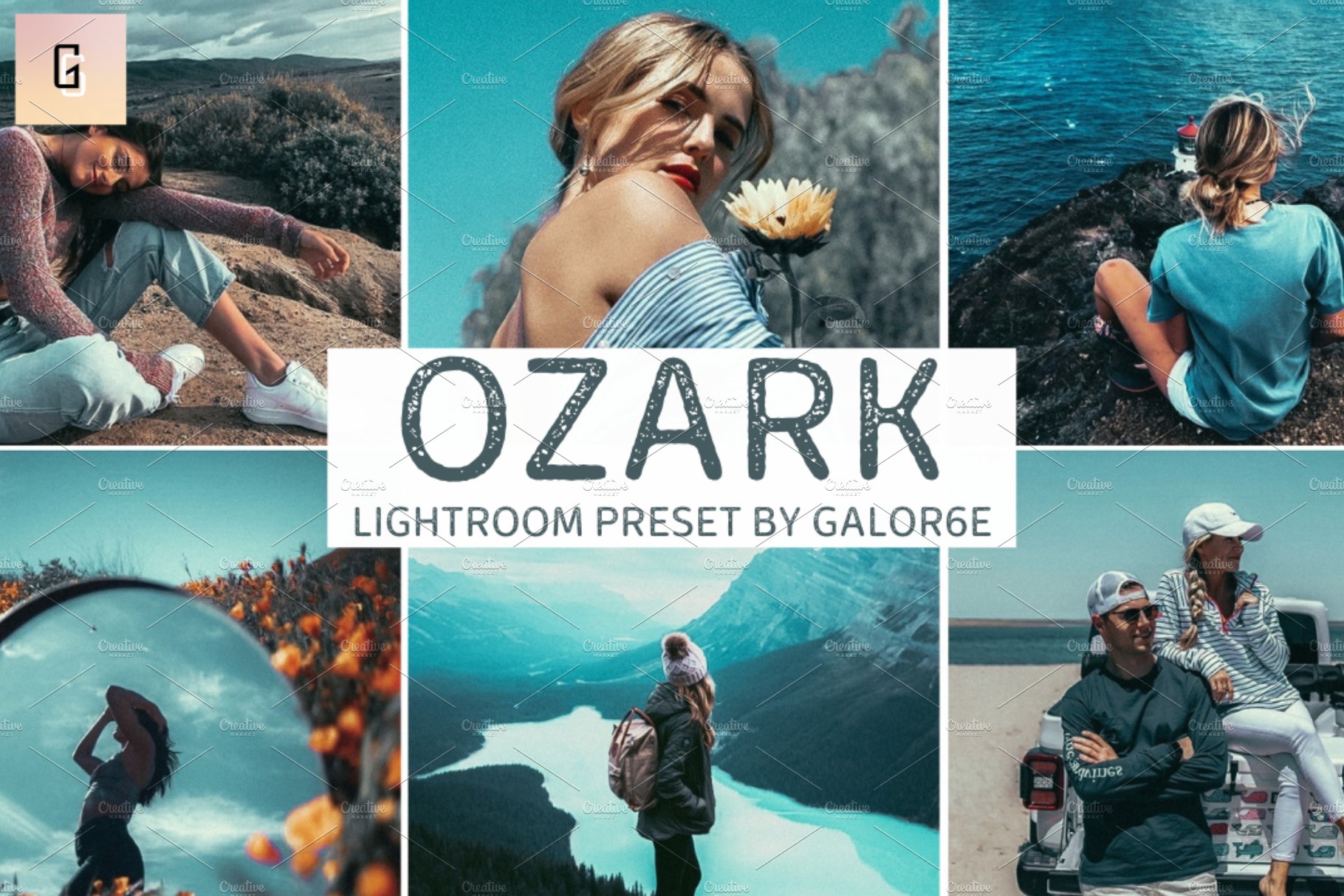 Lightroom Preset OZARK by GALOR6Ecover image.