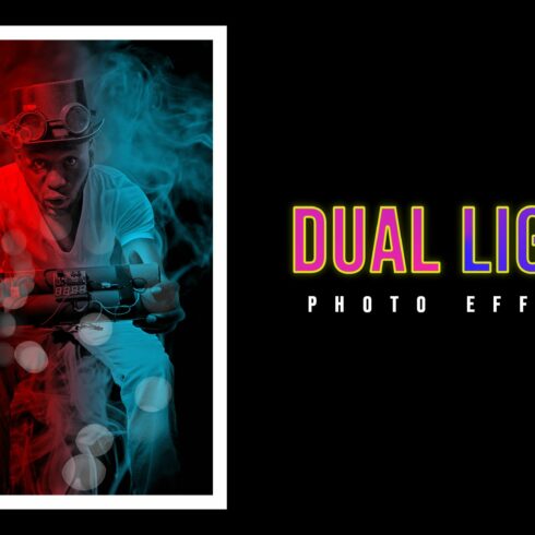 Dual Light Photo Effectcover image.