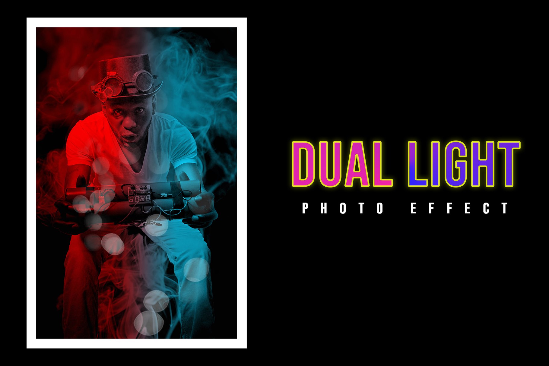 Dual Light Photo Effectcover image.