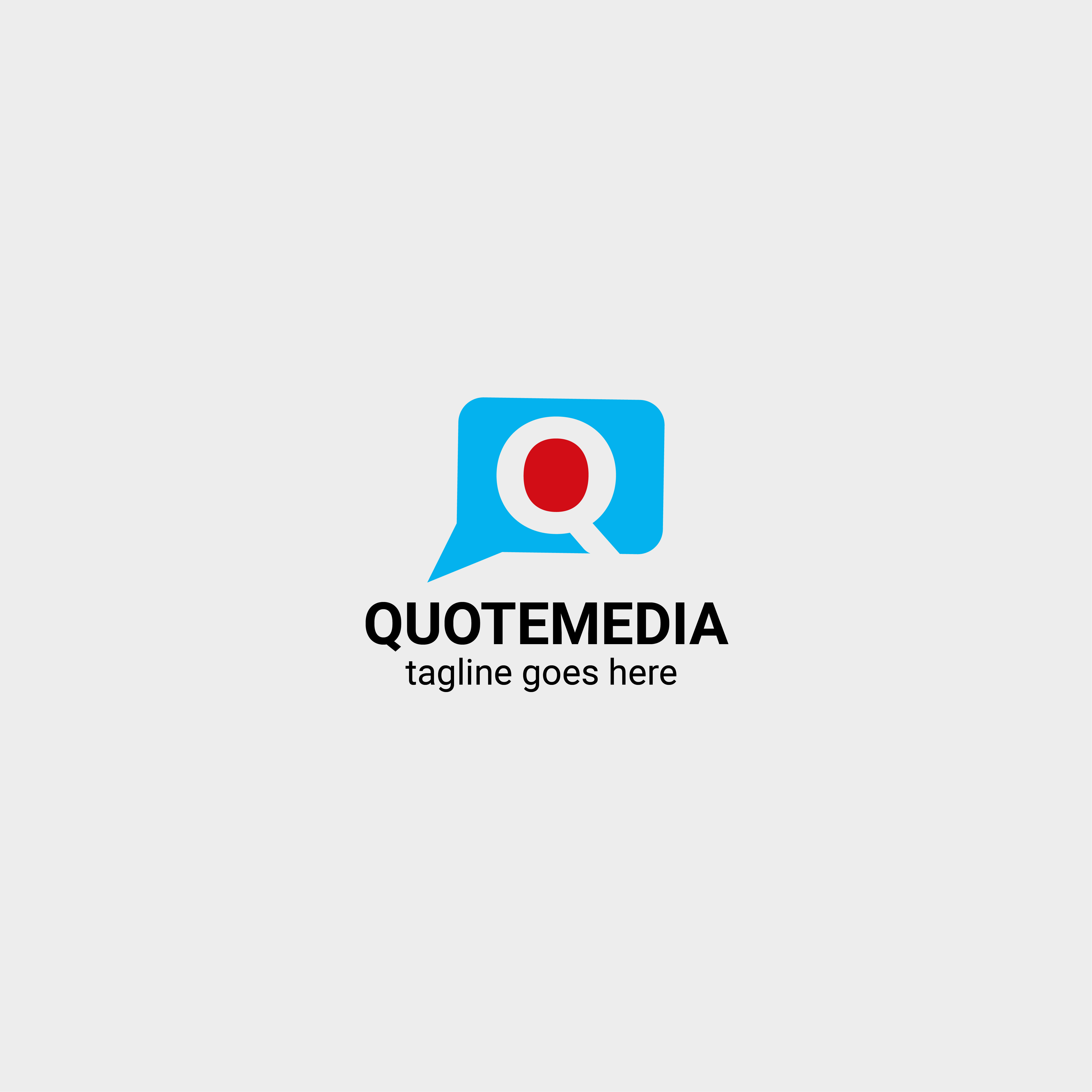 Q letter logo design cover image.