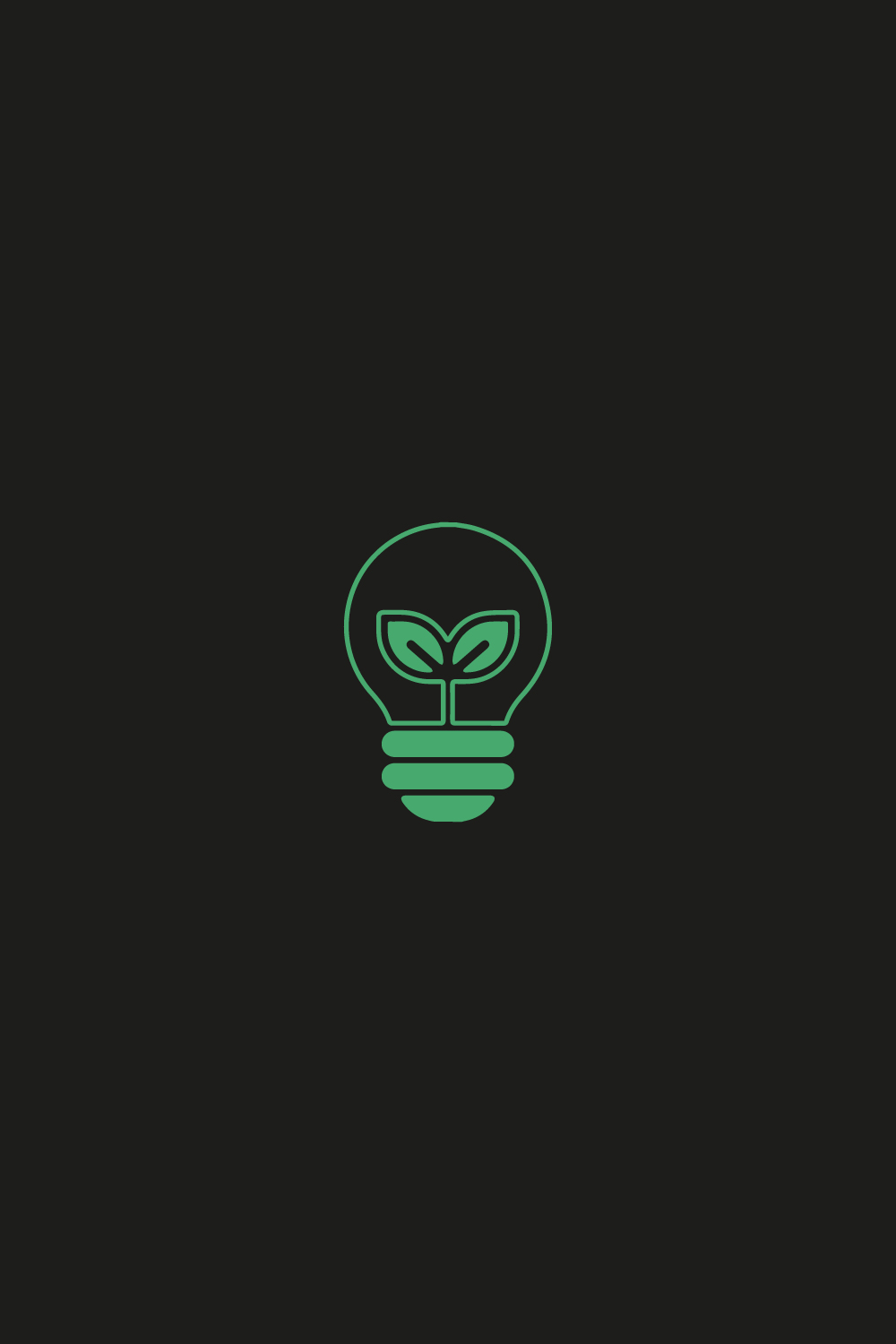 tree logo design pinterest preview image.