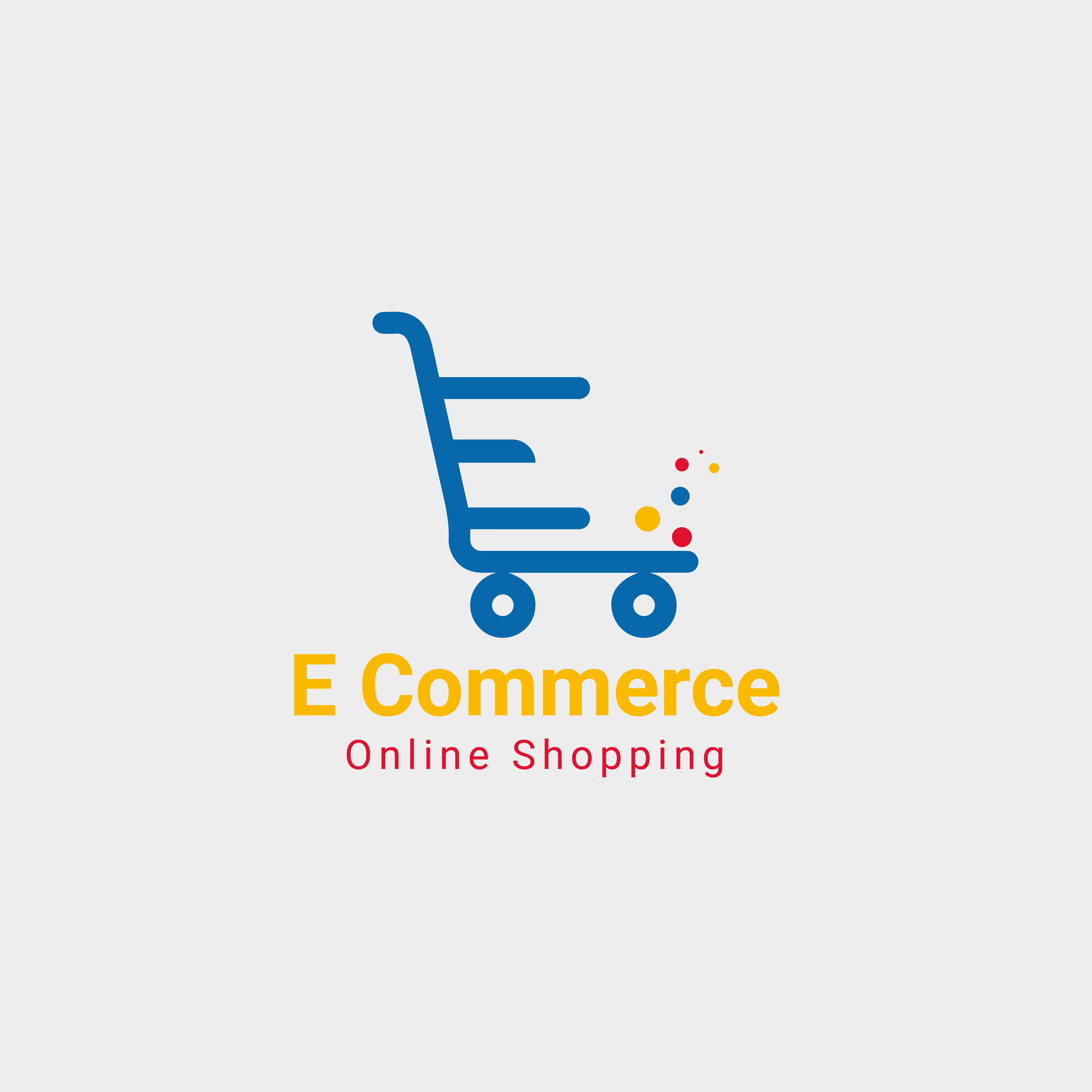 e commerce logo design cover image.