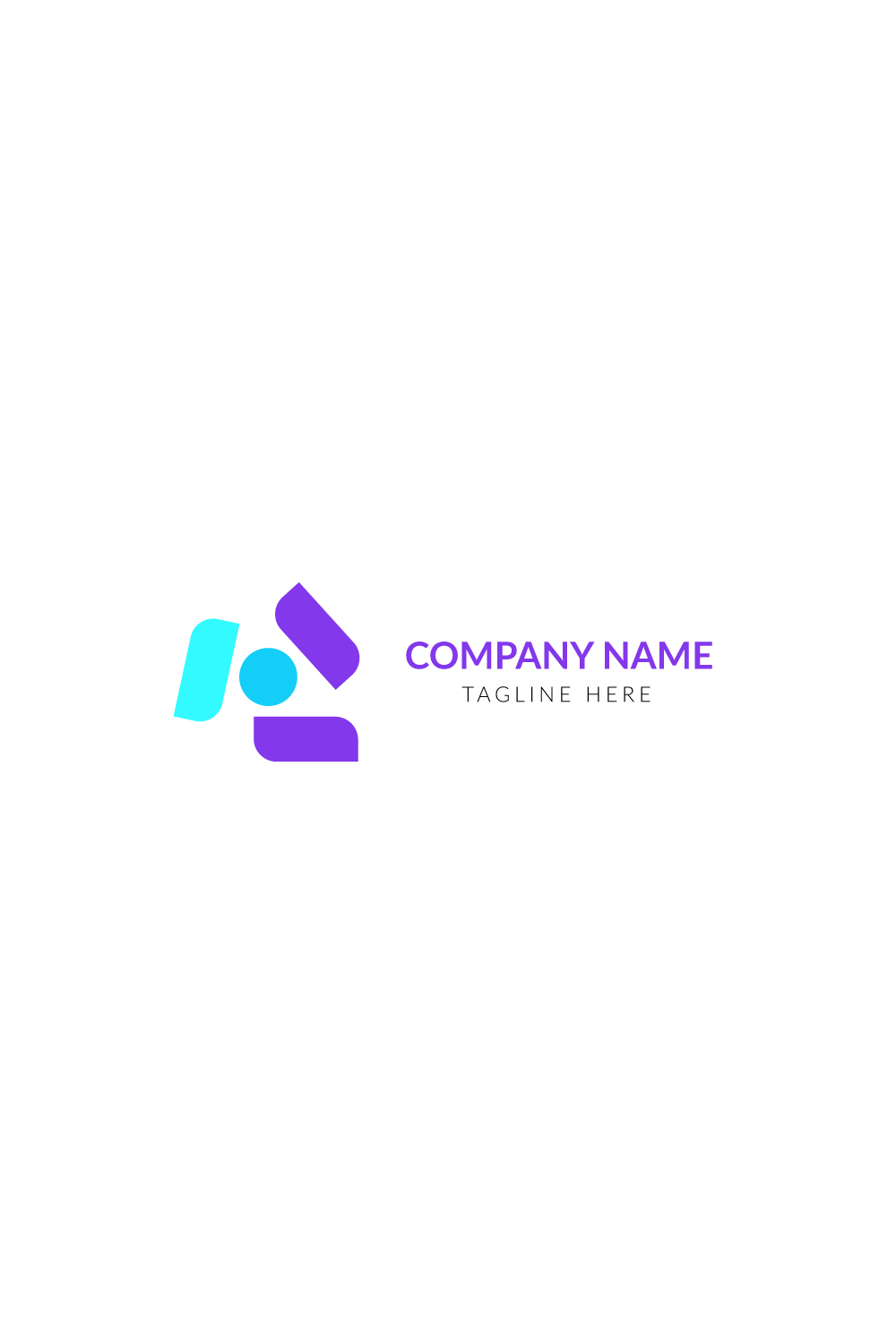 company logo design pinterest preview image.