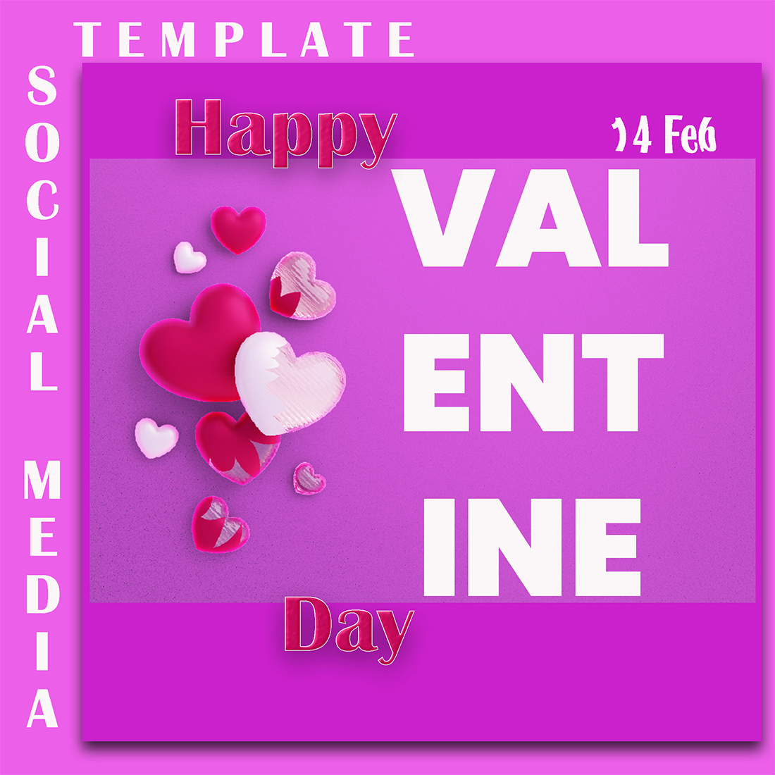 14 Feb International Valentine day cover image.