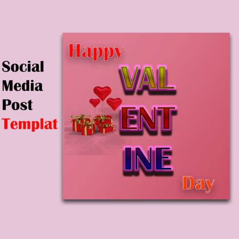 14 Feb international valentine Day cover image.
