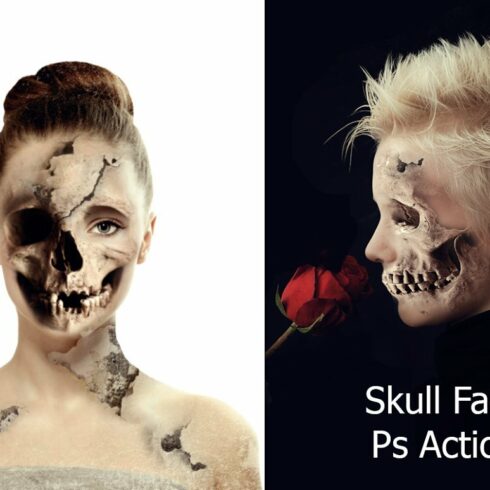 Skull Face Ps Actioncover image.