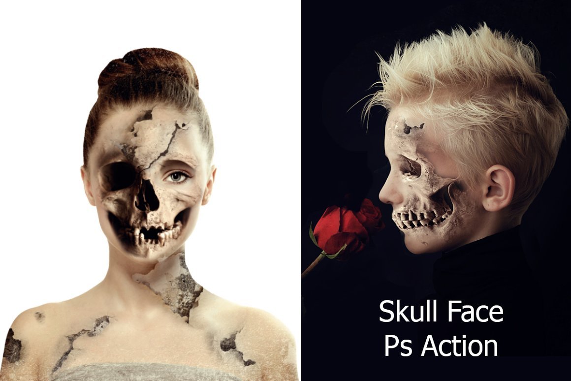 Skull Face Ps Actioncover image.