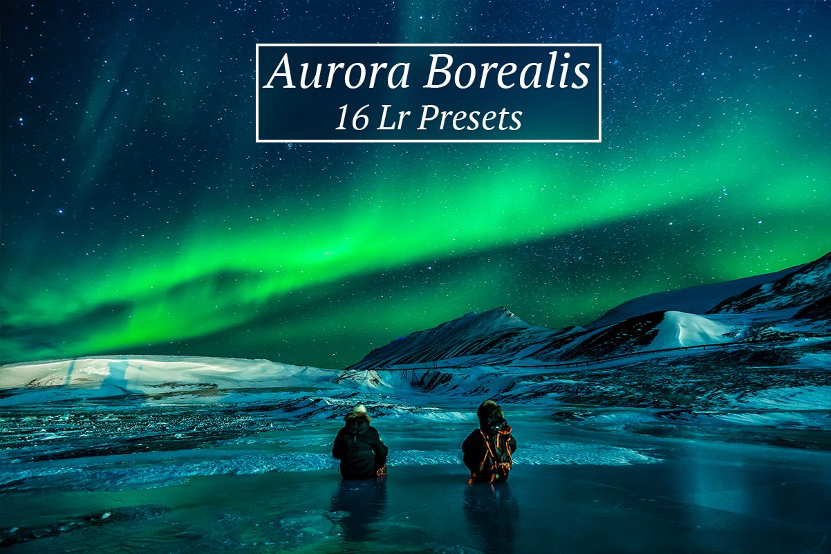 16 Aurora Borealis Lr Presetscover image.