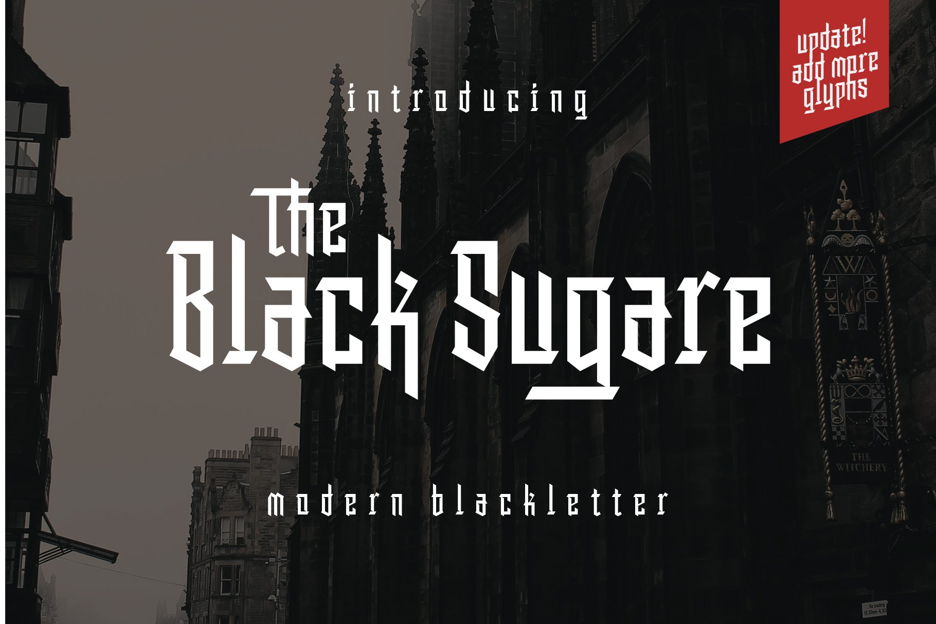 The Black Sugare [UPDATE] cover image.